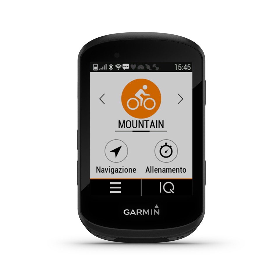 Garmin Edge 530 6,6 cm (2.6") Computer da bicicletta wireless Nero - EX DEMO prodotto nuovo con imballo aperto