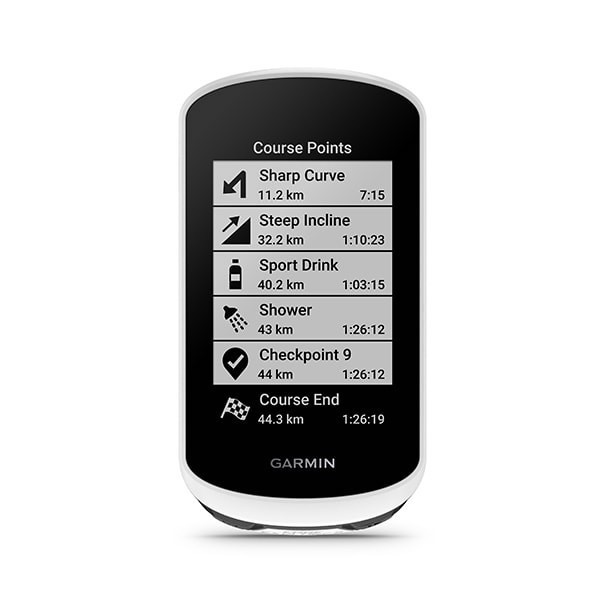 Garmin Edge Explore 2 7,62 cm (3") Computer da bicicletta wireless Nero, Bianco