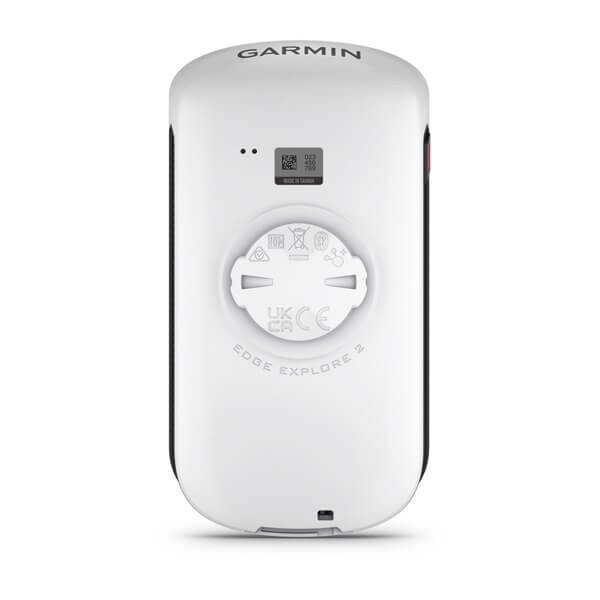 Garmin Edge Explore 2 7,62 cm (3") Computer da bicicletta wireless Nero, Bianco