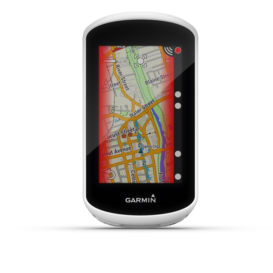 Garmin Edge Explore navigatore Palmare/Fisso 7,62 cm (3") Touch screen 116 g Nero, Bianco