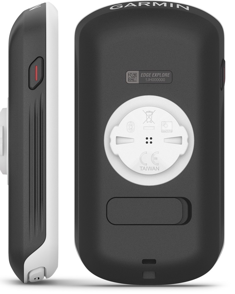 Garmin Edge Explore navigatore Palmare/Fisso 7,62 cm (3") Touch screen 116 g Nero, Bianco