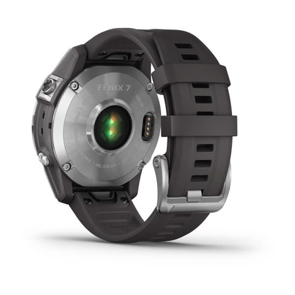 Garmin fenix 7 3,3 cm (1.3") MIP 47 mm Argento GPS (satellitare) - EX DEMO prodotto nuovo con imballo aperto