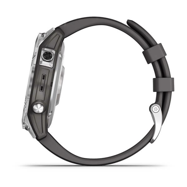 Garmin fenix 7 3,3 cm (1.3") MIP 47 mm Argento GPS (satellitare) - EX DEMO prodotto nuovo con imballo aperto