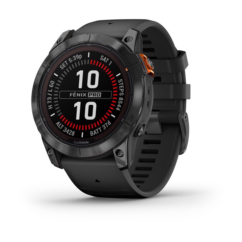 Garmin fēnix 7X Pro 3,56 cm (1.4") MIP 51 mm Grigio GPS (satellitare)