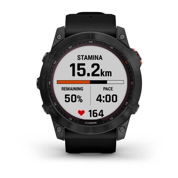 Garmin fenix 7X Solar 3,56 cm (1.4") MIP 51 mm Grigio GPS (satellitare) - EX DEMO prodotto nuovo con imballo aperto