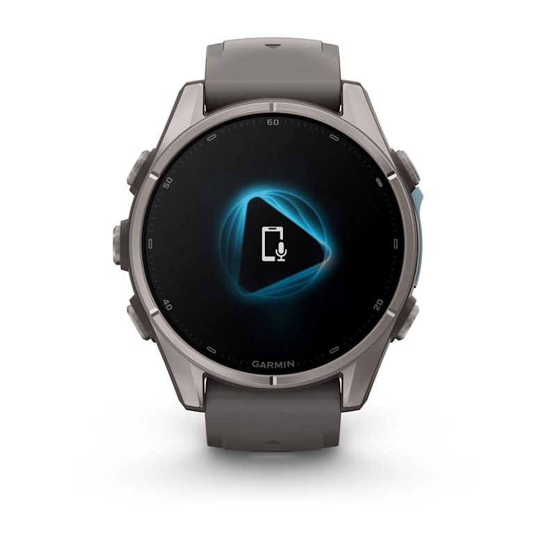 Garmin fēnix 9 3,3 cm (1.3") AMOLED 43 mm Digitale 416 x 416 Pixel Touch screen Titanio Wi-Fi GPS (satellitare)