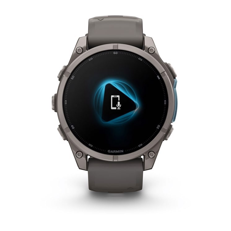 Garmin fēnix 9 3,56 cm (1.4") AMOLED 47 mm Digitale 454 x 454 Pixel Touch screen Titanio Wi-Fi GPS (satellitare)