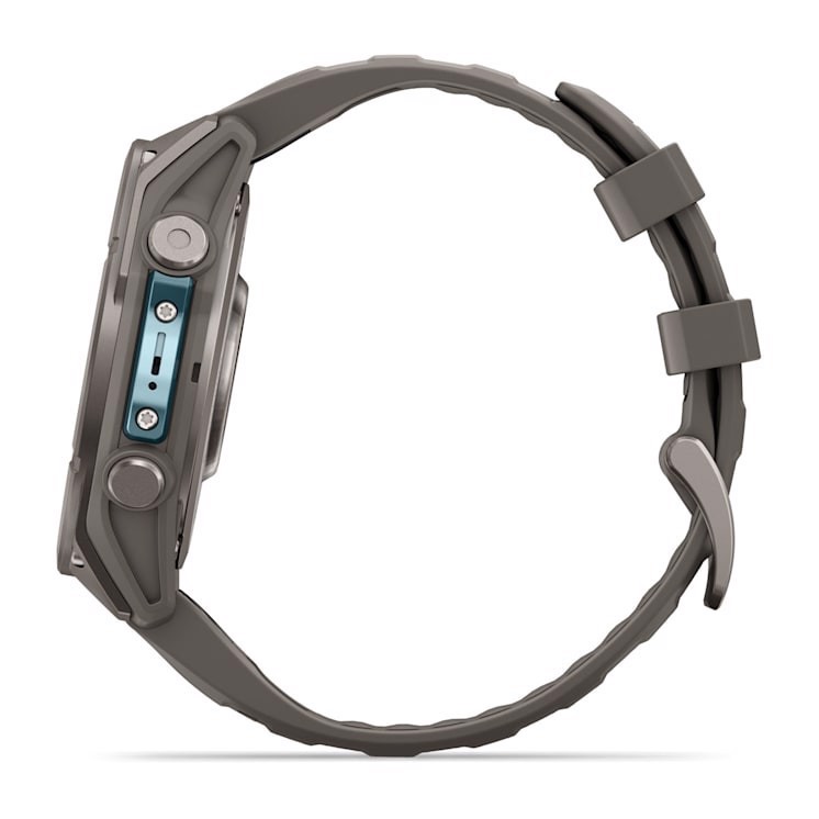 Garmin fēnix 9 3,56 cm (1.4") AMOLED 47 mm Digitale 454 x 454 Pixel Touch screen Titanio Wi-Fi GPS (satellitare)