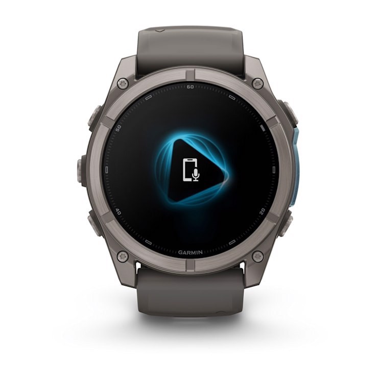 Garmin fēnix 9 3,56 cm (1.4") AMOLED 51 mm Digitale 454 x 454 Pixel Touch screen Titanio Wi-Fi GPS (satellitare)