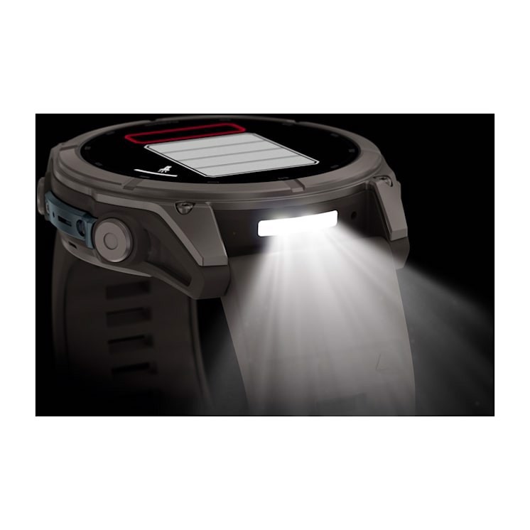 Garmin fēnix 9 3,56 cm (1.4") AMOLED 51 mm Digitale 454 x 454 Pixel Touch screen Titanio Wi-Fi GPS (satellitare)