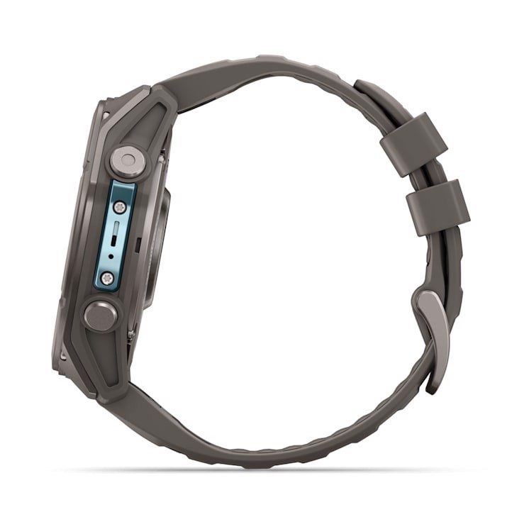 Garmin fēnix 9 3,56 cm (1.4") AMOLED 51 mm Digitale 454 x 454 Pixel Touch screen Titanio Wi-Fi GPS (satellitare)