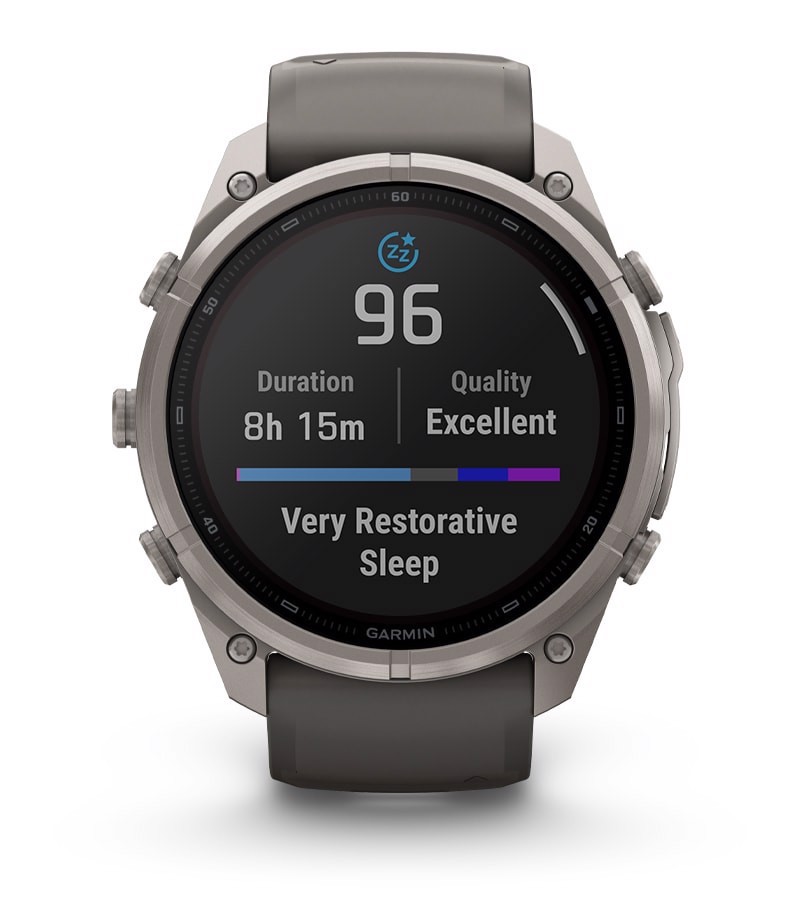 Garmin fēnix 9 Pro 3,56 cm (1.4") AMOLED 47 mm Digitale 454 x 454 Pixel Touch screen Titanio Wi-Fi GPS (satellitare)