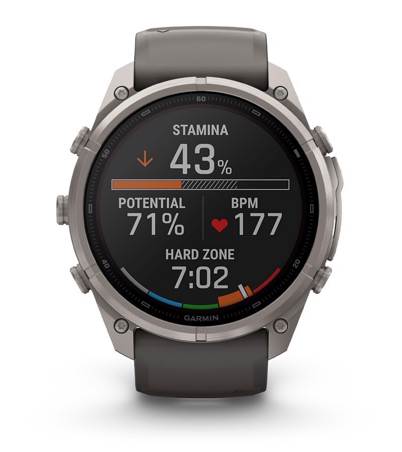 Garmin fēnix 9 Pro 3,81 cm (1.5") AMOLED 51 mm Digitale 466 x 466 Pixel Touch screen Titanio Wi-Fi GPS (satellitare)