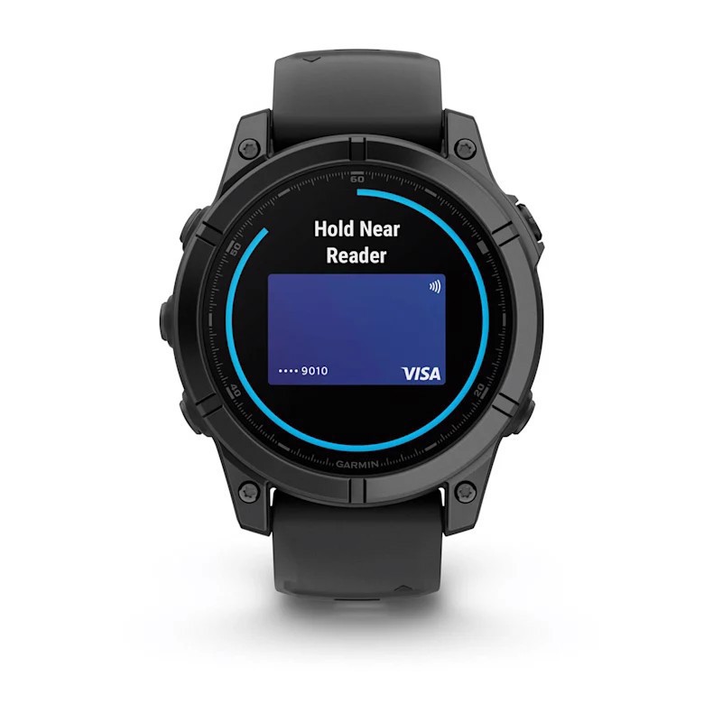 Garmin Fenix E 3,3 cm (1.3") AMOLED 47 mm Digitale 416 x 416 Pixel Touch screen Nero Wi-Fi GPS (satellitare)