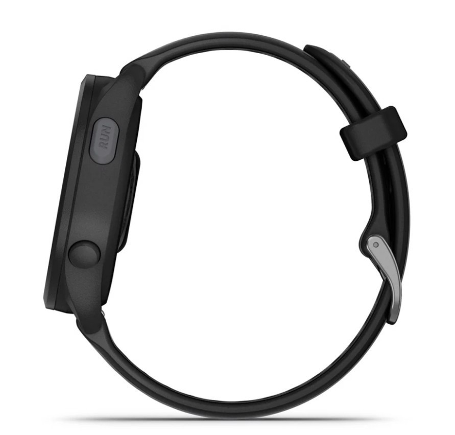 Garmin Forerunner 165 3,05 cm (1.2") AMOLED 43 mm Digitale 390 x 390 Pixel Touch screen Nero GPS (satellitare)