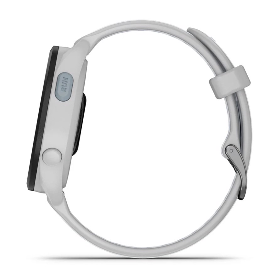 Garmin Forerunner 165 3,05 cm (1.2") AMOLED Digitale 390 x 390 Pixel Touch screen Grigio GPS (satellitare)