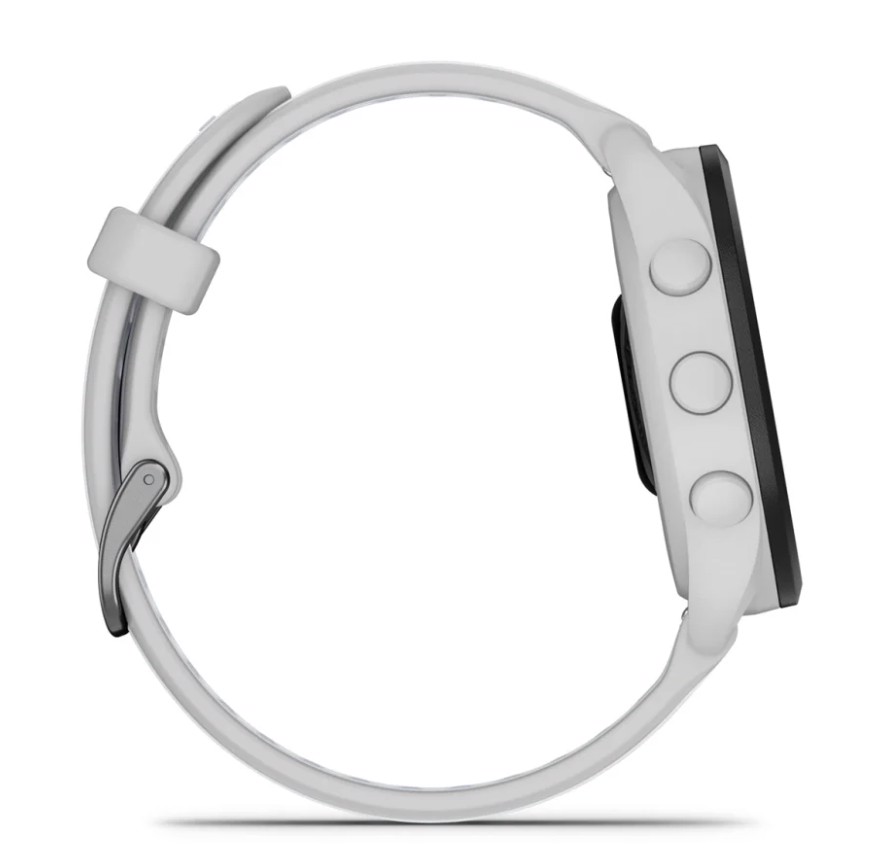 Garmin Forerunner 165 3,05 cm (1.2") AMOLED Digitale 390 x 390 Pixel Touch screen Grigio GPS (satellitare)