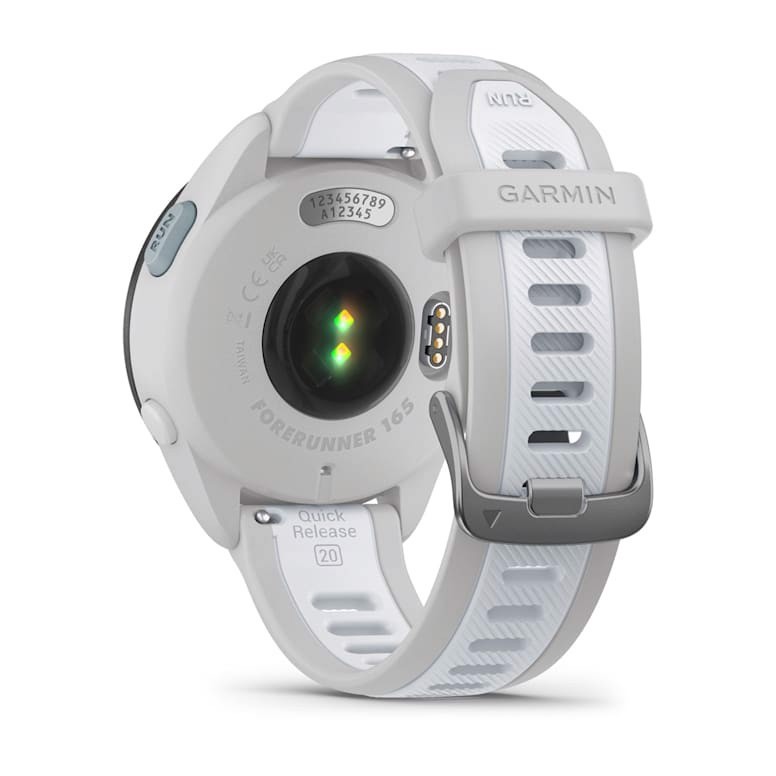 Garmin Forerunner 165 Music 3,05 cm (1.2") AMOLED 43 mm Digitale 390 x 390 Pixel Touch screen Grigio GPS (satellitare)