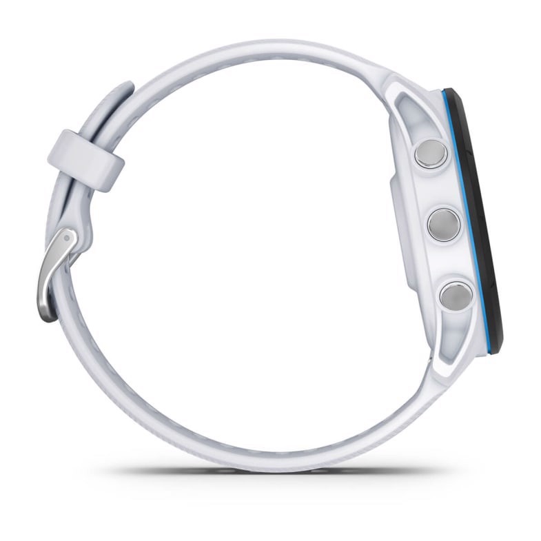 Garmin Forerunner 255 Music 3,3 cm (1.3") MIP 46 mm Digitale 260 x 260 Pixel Touch screen Bianco Wi-Fi GPS (satellitare) - EX DEMO prodotto nuovo con imballo aperto