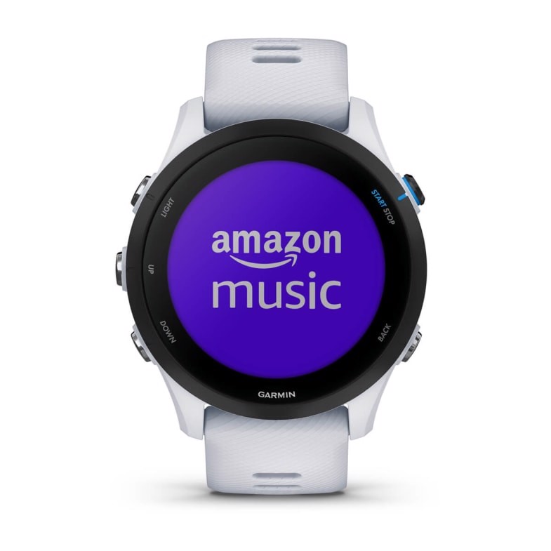 Garmin Forerunner 255 Music 3,3 cm (1.3") MIP 46 mm Digitale 260 x 260 Pixel Touch screen Bianco Wi-Fi GPS (satellitare) - EX DEMO prodotto nuovo con imballo aperto