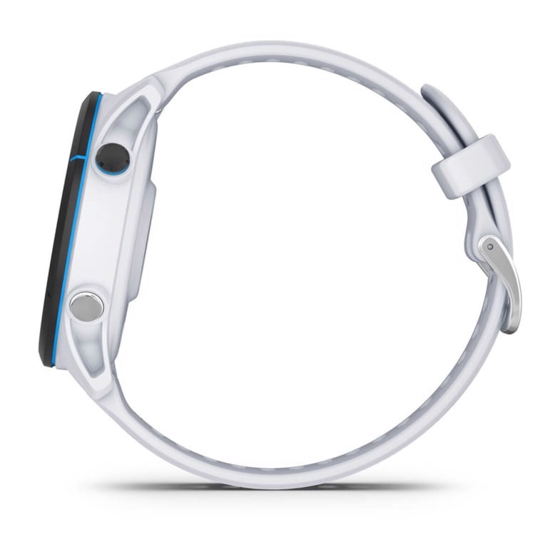 Garmin Forerunner 255 Music 3,3 cm (1.3") MIP 46 mm Digitale 260 x 260 Pixel Touch screen Bianco Wi-Fi GPS (satellitare) - EX DEMO prodotto nuovo con imballo aperto