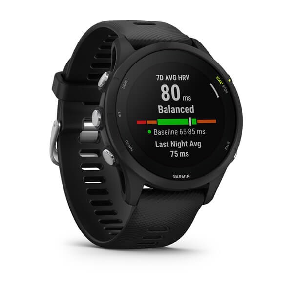 Garmin Forerunner 255 Music 3,3 cm (1.3") MIP 46 mm Digitale 260 x 260 Pixel Touch screen Nero Wi-Fi GPS (satellitare) - EX DEMO prodotto nuovo con imballo aperto