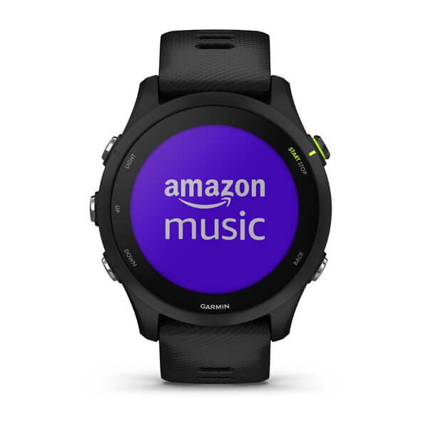 Garmin Forerunner 255 Music 3,3 cm (1.3") MIP 46 mm Digitale 260 x 260 Pixel Touch screen Nero Wi-Fi GPS (satellitare) - EX DEMO prodotto nuovo con imballo aperto