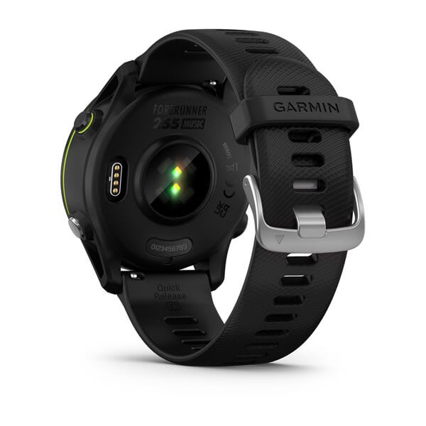 Garmin Forerunner 255 Music 3,3 cm (1.3") MIP 46 mm Digitale 260 x 260 Pixel Touch screen Nero Wi-Fi GPS (satellitare) - EX DEMO prodotto nuovo con imballo aperto