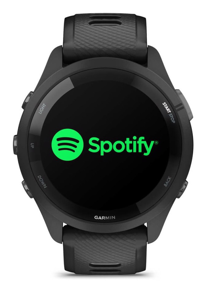 Garmin Forerunner 265 3,3 cm (1.3") AMOLED 46 mm Digitale 416 x 416 Pixel Touch screen Nero Wi-Fi GPS (satellitare)