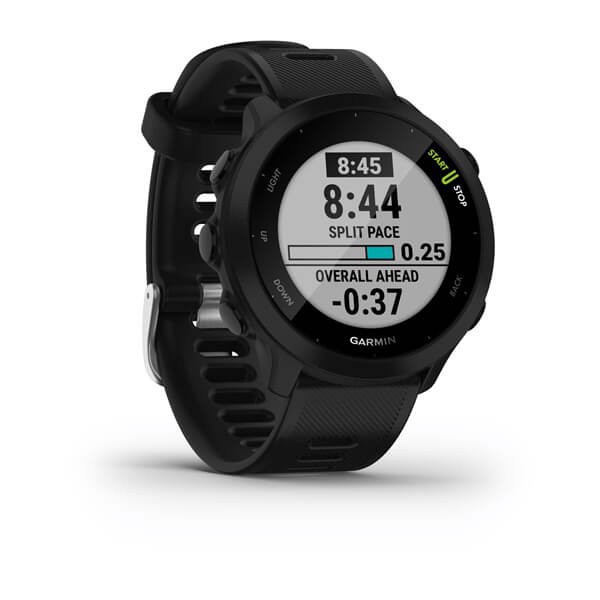 Garmin Forerunner 55 2,64 cm (1.04") MIP 42 mm Digitale 208 x 208 Pixel Nero GPS (satellitare)