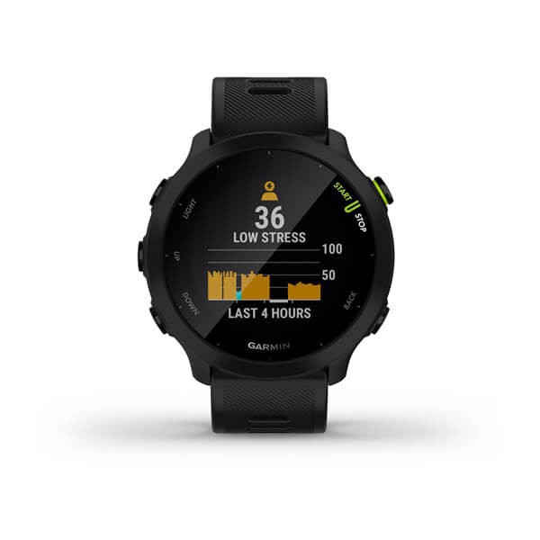 Garmin Forerunner 55 2,64 cm (1.04") MIP 42 mm Digitale 208 x 208 Pixel Nero GPS (satellitare)