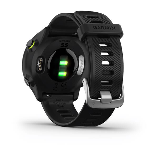 Garmin Forerunner 55 2,64 cm (1.04") MIP 42 mm Digitale 208 x 208 Pixel Nero GPS (satellitare)
