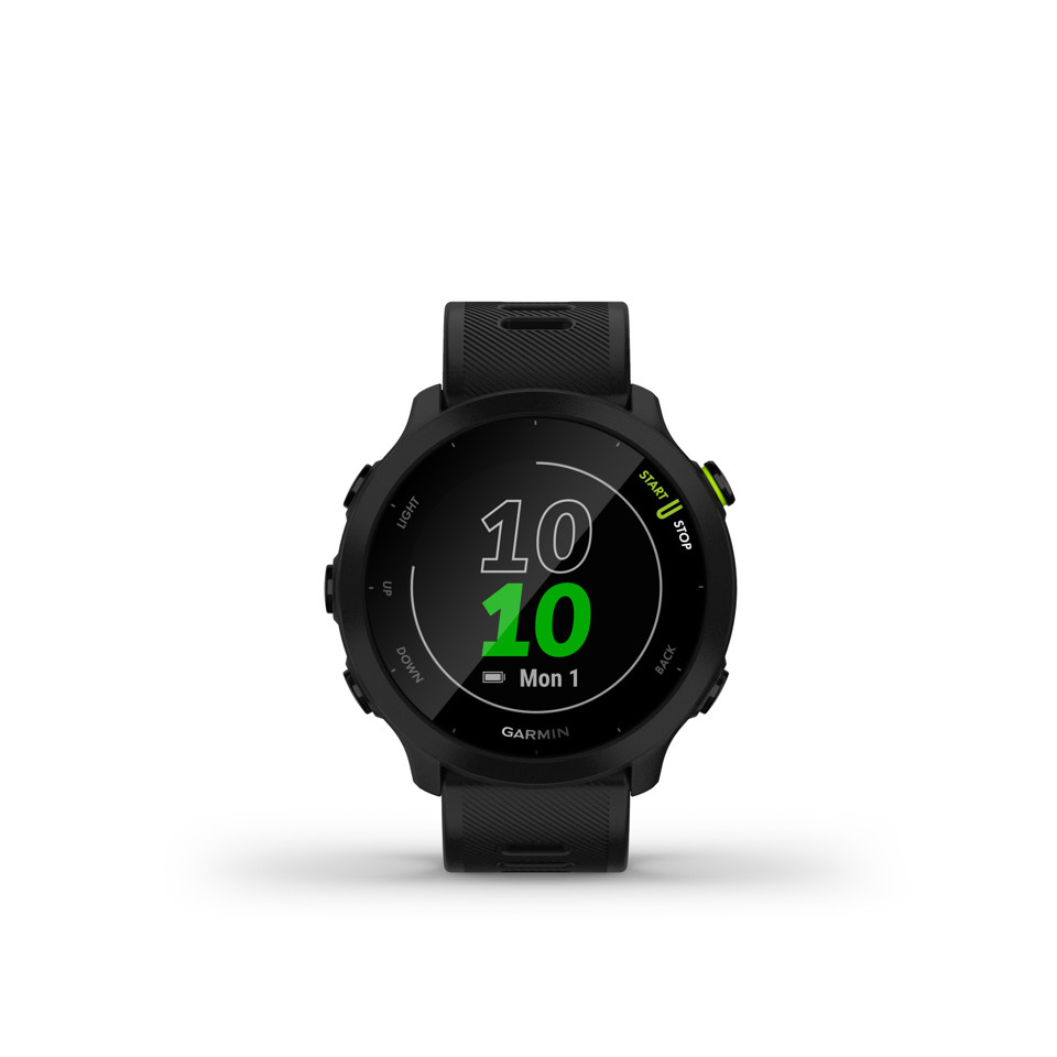 Garmin Forerunner 55 orologio sportivo Touch screen Bluetooth 208 x 208 Pixel Nero