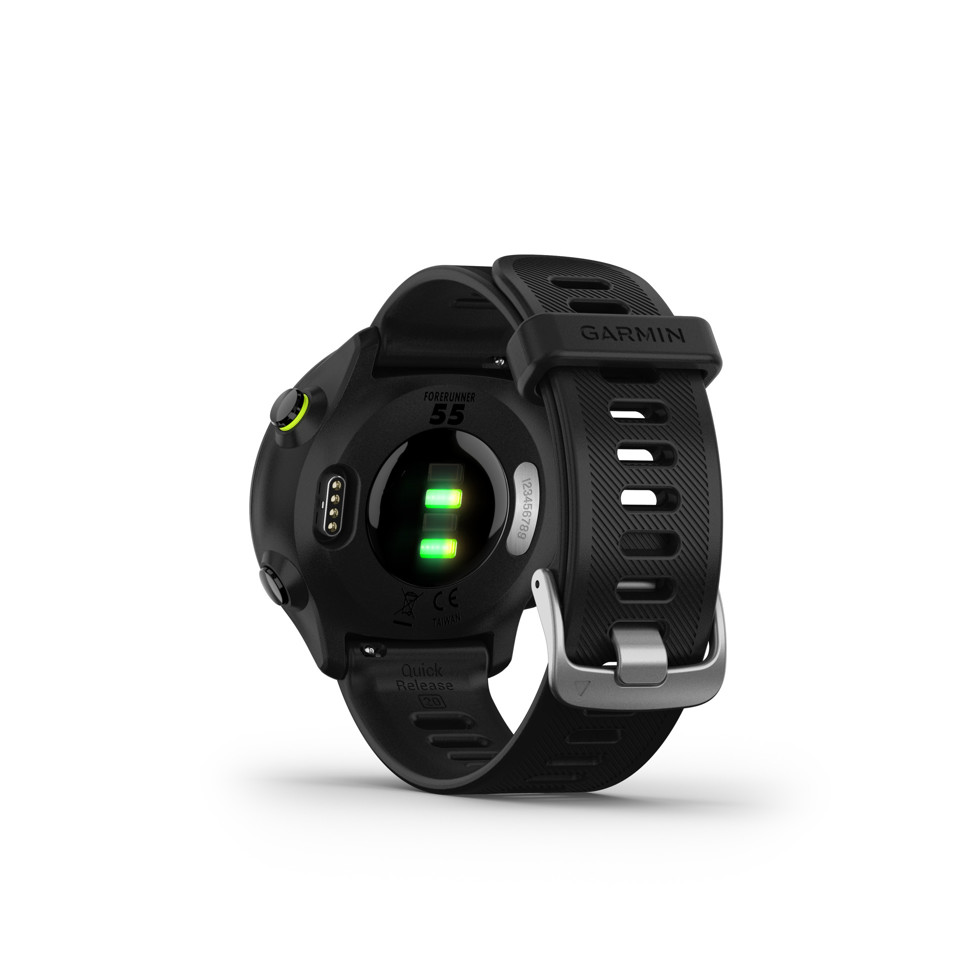 Garmin Forerunner 55 orologio sportivo Touch screen Bluetooth 208 x 208 Pixel Nero