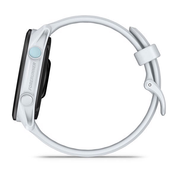 Garmin Forerunner 70 3,05 cm (1.2") AMOLED 30 mm Digitale 390 x 390 Pixel Touch screen Bianco GPS (satellitare)