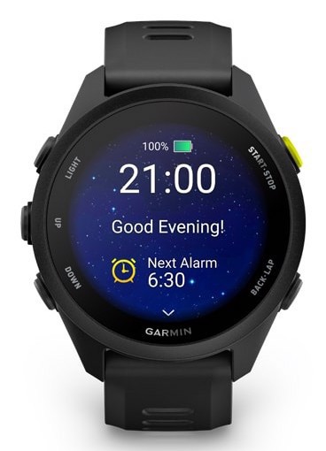 Garmin Forerunner 70 3,05 cm (1.2") AMOLED 30 mm Digitale 390 x 390 Pixel Touch screen Nero GPS (satellitare)