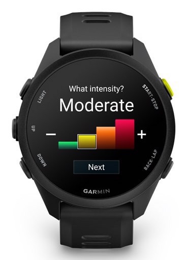 Garmin Forerunner 70 3,05 cm (1.2") AMOLED 30 mm Digitale 390 x 390 Pixel Touch screen Nero GPS (satellitare)