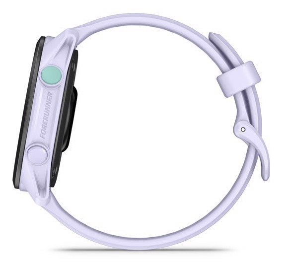 Garmin Forerunner 70 3,05 cm (1.2") AMOLED 43 mm Digitale 390 x 390 Pixel Touch screen Lavanda GPS (satellitare)