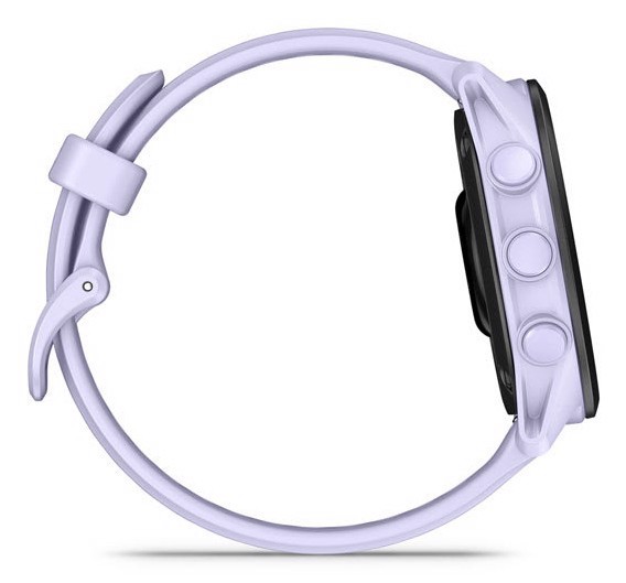 Garmin Forerunner 70 3,05 cm (1.2") AMOLED 43 mm Digitale 390 x 390 Pixel Touch screen Lavanda GPS (satellitare)