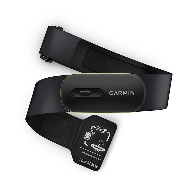 Garmin HRM 600 monitor per il battito cardiaco Petto Bluetooth/ANT+ Nero M/L