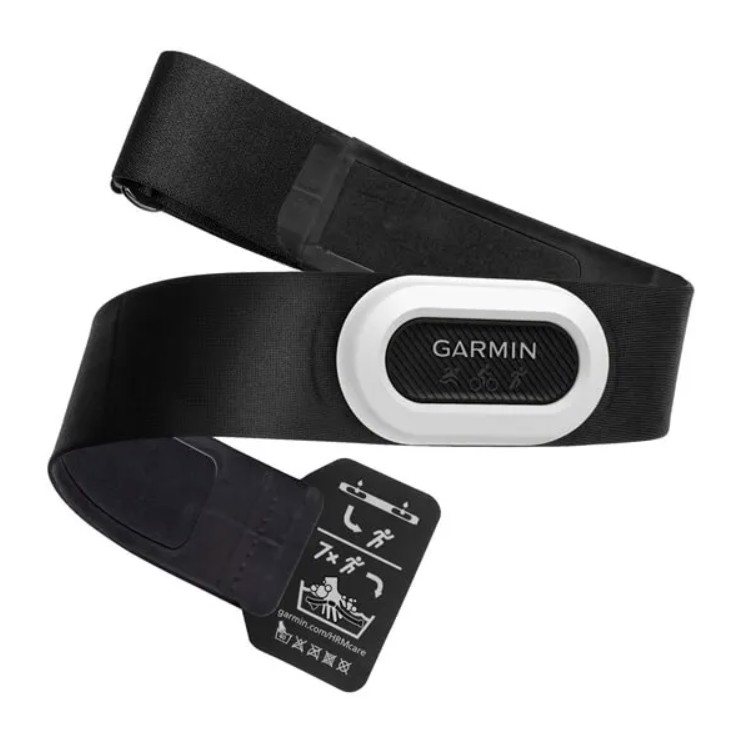 Garmin HRM-Pro Plus monitor per il battito cardiaco Petto Bluetooth/ANT+ Nero - EX DEMO prodotto nuovo con imballo aperto