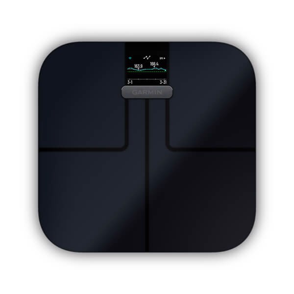 Garmin Index S2 Smart Scale, Bilancia pesapersone smart