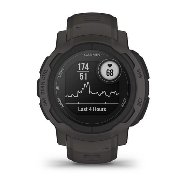 Garmin Instinct 2 2,29 cm (0.9") 45 mm MIP Grafite GPS (satellitare) - EX DEMO prodotto nuovo con imballo aperto