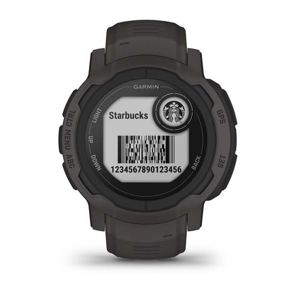 Garmin Instinct 2 2,29 cm (0.9") 45 mm MIP Grafite GPS (satellitare) - EX DEMO prodotto nuovo con imballo aperto