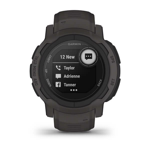 Garmin Instinct 2 2,29 cm (0.9") 45 mm MIP Grafite GPS (satellitare) - EX DEMO prodotto nuovo con imballo aperto
