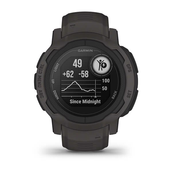 Garmin Instinct 2 2,29 cm (0.9") 45 mm MIP Grafite GPS (satellitare) - EX DEMO prodotto nuovo con imballo aperto
