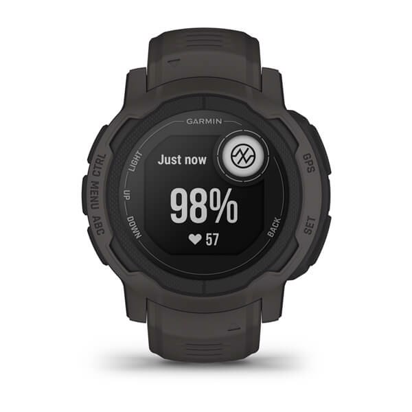 Garmin Instinct 2 2,29 cm (0.9") 45 mm MIP Grafite GPS (satellitare) - EX DEMO prodotto nuovo con imballo aperto