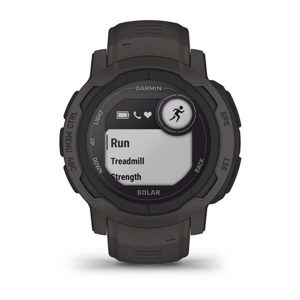 Garmin Instinct 2 Solar 2,29 cm (0.9") 45 mm MIP Grafite GPS (satellitare) - EX DEMO prodotto nuovo con imballo aperto