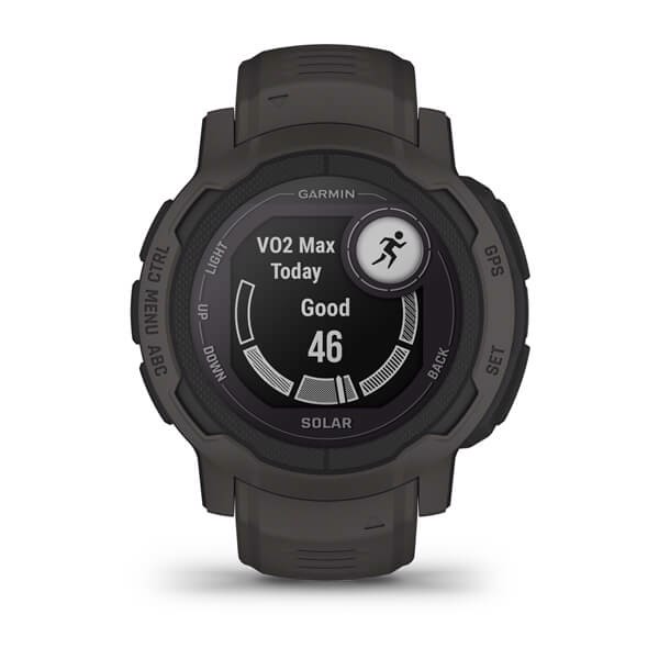 Garmin Instinct 2 Solar 2,29 cm (0.9") 45 mm MIP Grafite GPS (satellitare) - EX DEMO prodotto nuovo con imballo aperto