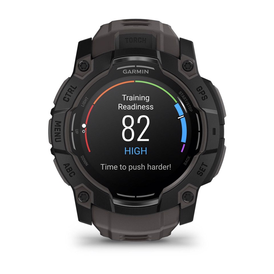 Garmin Instinct 3 AMOLED 3,3 cm (1.3") 50 mm Digitale 416 x 416 Pixel Touch screen Nero GPS (satellitare)